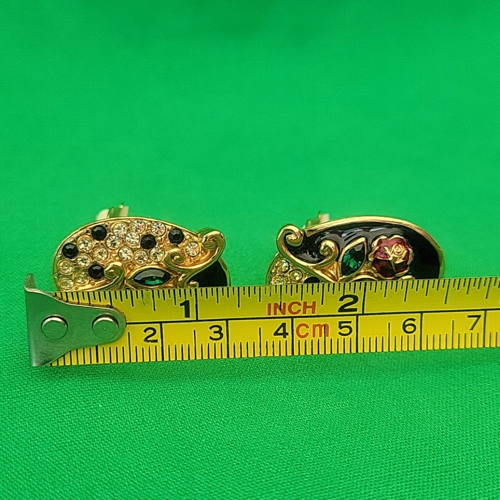 VINTAGE EARRINGS. - Picture 5 of 5
